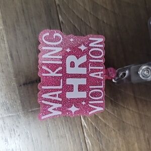 HR violation badge reel